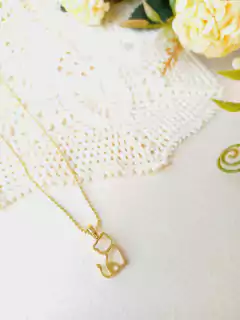 COLAR PINGENTE GATINHO