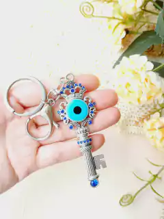 CHAVEIRO OLHO GREGO CHAVE - comprar online