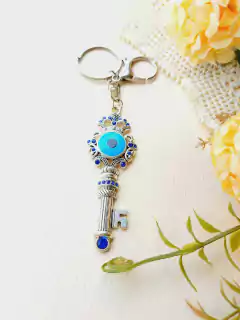 CHAVEIRO OLHO GREGO CHAVE