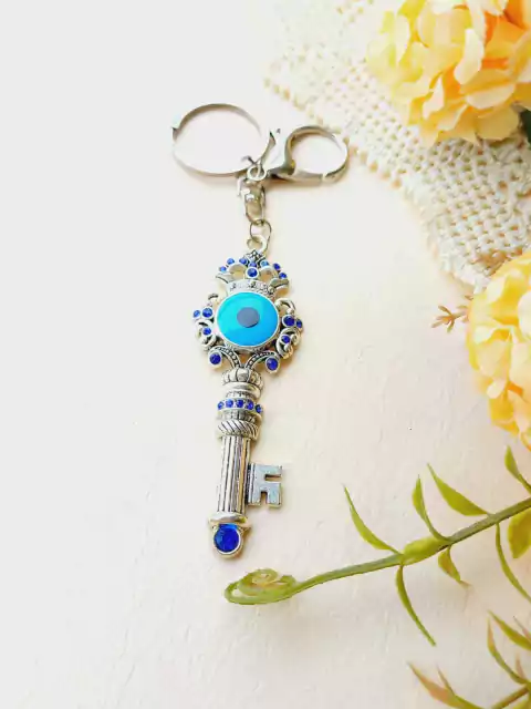 CHAVEIRO OLHO GREGO CHAVE