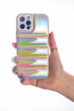 Funda Shiny Pillow Blanco - tienda online