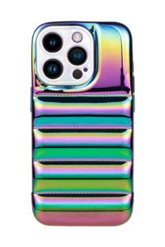 Funda Shiny Pillow Tricolor