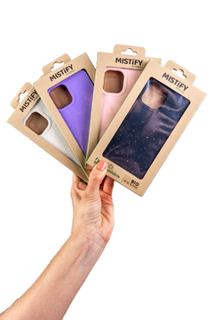 Funda Bio Violeta - Mistify Cases