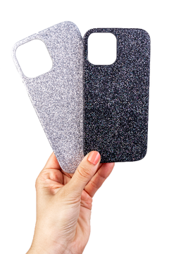 Funda Glitter Negro - Mistify Cases