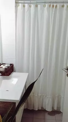 Cortina de Baño ANA -Gasa de algodón