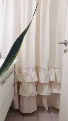 Cortina de Baño Margarita - TIENDA CALA 