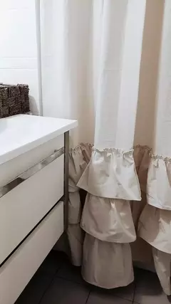 Cortina de Baño Margarita - comprar online