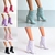 Bota Branco /Rosa/Verde/Pink/Lilas /Preto NR 77 K Serve barbie curvy-barbie tradicional/integrity veja observações - comprar online