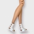 Sandália gladiadora branca nao serve curvy - loja online