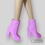 Bota Rosa Barbie - Nao serve curvy - comprar online