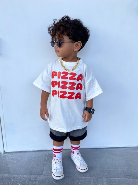 Camiseta pizza do 2 ao 12 - comprar online