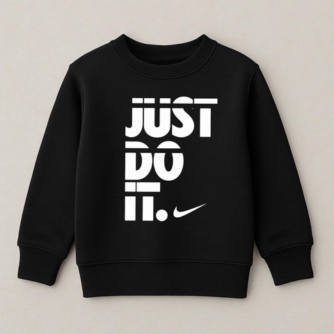 Blusa de moletom NK Just do 2 ao 12 - comprar online
