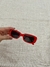 Óculos vermelho infantil na internet