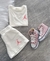 Conjunto Jd off white feminino TAM 2,4 e 8 na internet
