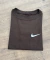 Camiseta NK marrom TAM 2 e 6