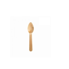Cuchara Bambu 11 cm (25 un) - comprar online