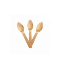 Cuchara Bambu 11 cm (25 un)