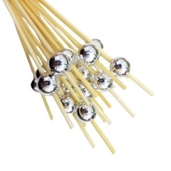Pinche Perla 12 cm (50 un) - Cemave Descartables SRL