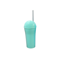Vaso 400 con Tapa y Sorbete (20 U) - tienda online