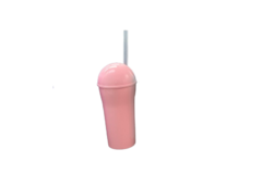 Vaso 400 PP con Tapa y Sorbete (20 un) en internet