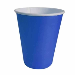 Vaso Polipapel Colores Plenos Liso 8 oz (8 un) en internet