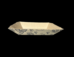 Bandeja Kraft Nº7 Impresa (200 un) - comprar online