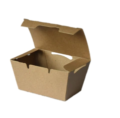 Cajita Delivery Biodegradable con Tapa (150 un) - Cemave Descartables SRL
