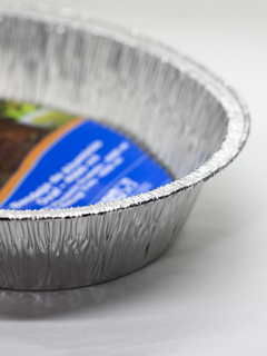 Bandeja Aluminio Oval 136 oz 4000 ml (12 un) - tienda online