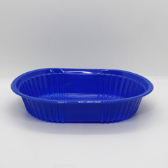Bandeja PP AZUL 105 (600 un) - Cemave Descartables SRL