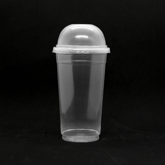 Vaso New York 480 cc con Tapa domo (1000 un) - comprar online