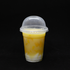 Vaso New York 360 cc con Tapa Domo (1000 un) - comprar online