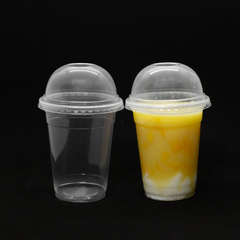 Vaso New York 360 cc con Tapa Domo (1000 un) en internet