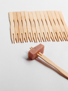 Pinchos P/Catering 9 cm Doble (100 un) en internet