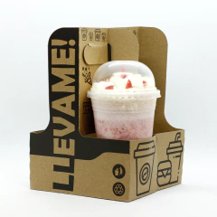 Canasta Porta 2 Vasos (100 U) - tienda online