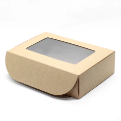 Caja con visor Bio (350 un)