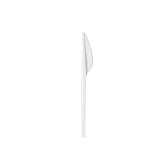 Cuchillo Leve Blanco (20 x 50 U) - Cemave Descartables SRL