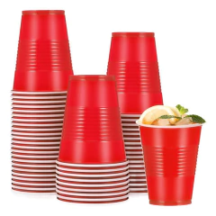 Vaso Americano 500 cc Rojo (1440 U)