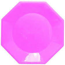 Plato Octogonal 18 (100 un) en internet
