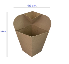 Papas con Dipper (375 U) - Cemave Descartables SRL