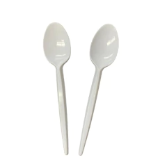 Cuchara Sopera / Postre Blanca (1000 U) - comprar online