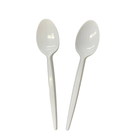 Cuchara Sopera / Postre Blanca (1000 U) - comprar online