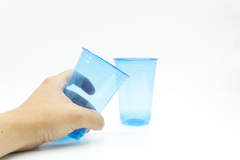 Vaso Balada 300cc. Azul (X 500 U)