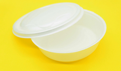 Plato Térmico con Tapa 850cc. (X 100 U) - Cemave Descartables SRL