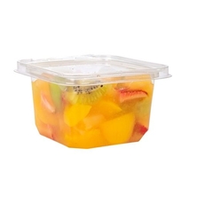 Pote Cuadrado Food 390 cc (400 un)