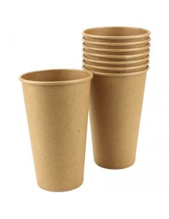 Vaso Polipapel Madera 12 oz (600 un) - comprar online