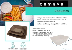 Bandeja Food Truck Chica (600 U) en internet