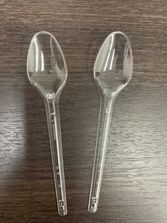 Cuchara Sundae Cristal Fraccionada (20 x 50 un)
