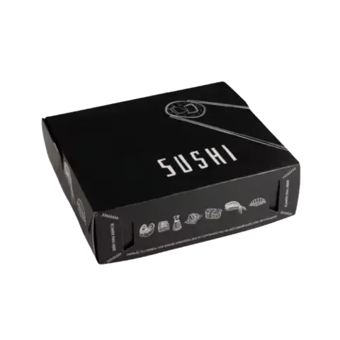 Caja Sushi 25/30 Piezas (150 U) - comprar online