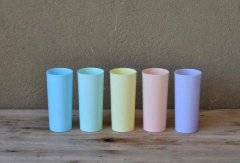 Trago Largo PS Colores Pastel (150 un)