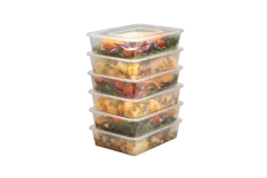 EcoBandeja 1400 cc con Tapa PP (50 U) - comprar online